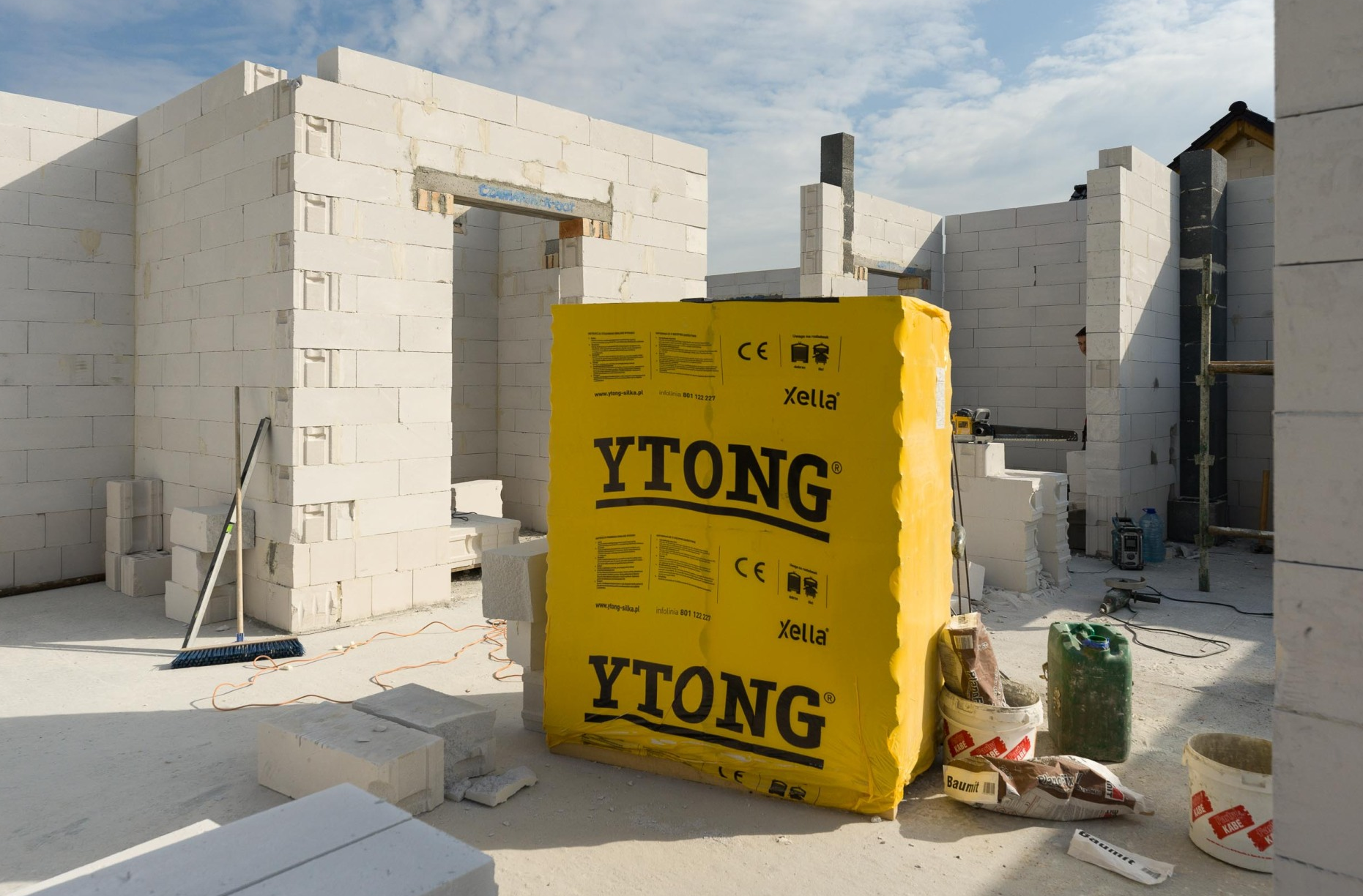 Pachet promo 14+2 - Ytong Thermo 300x199x599 mm + adeziv - imagine 3