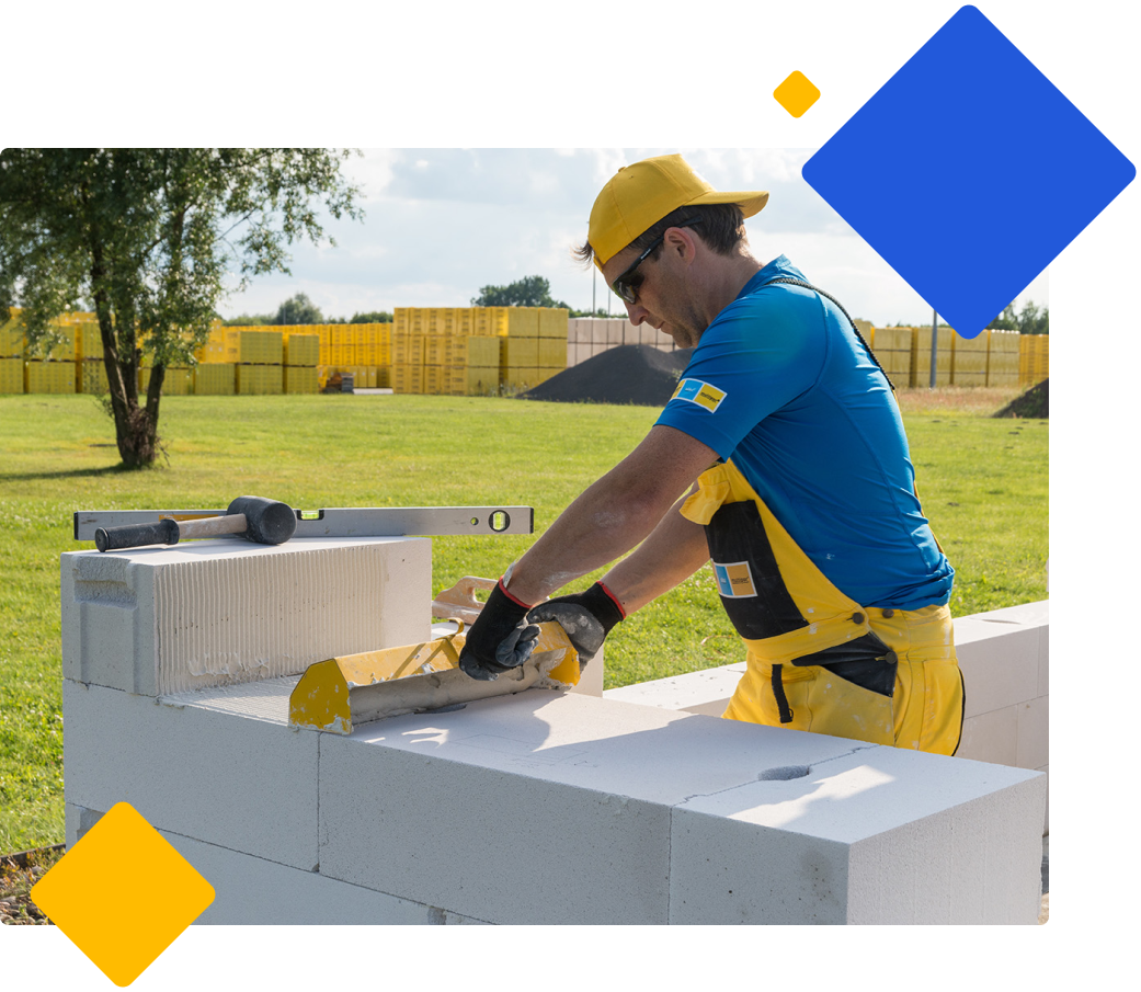 Pachet promo 14+2 - Ytong Thermo 300x199x599 mm + adeziv - imagine 2