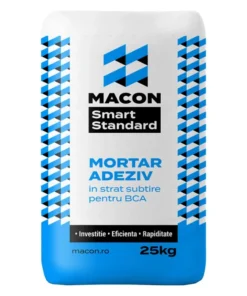 Mortar adeziv Macon Smart Standard 25kg