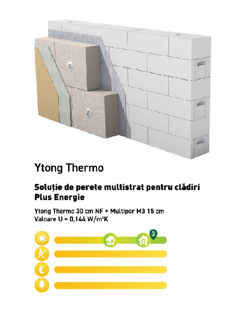 Ytong Thermo 300 x 199 x 599 mm - imagine 5