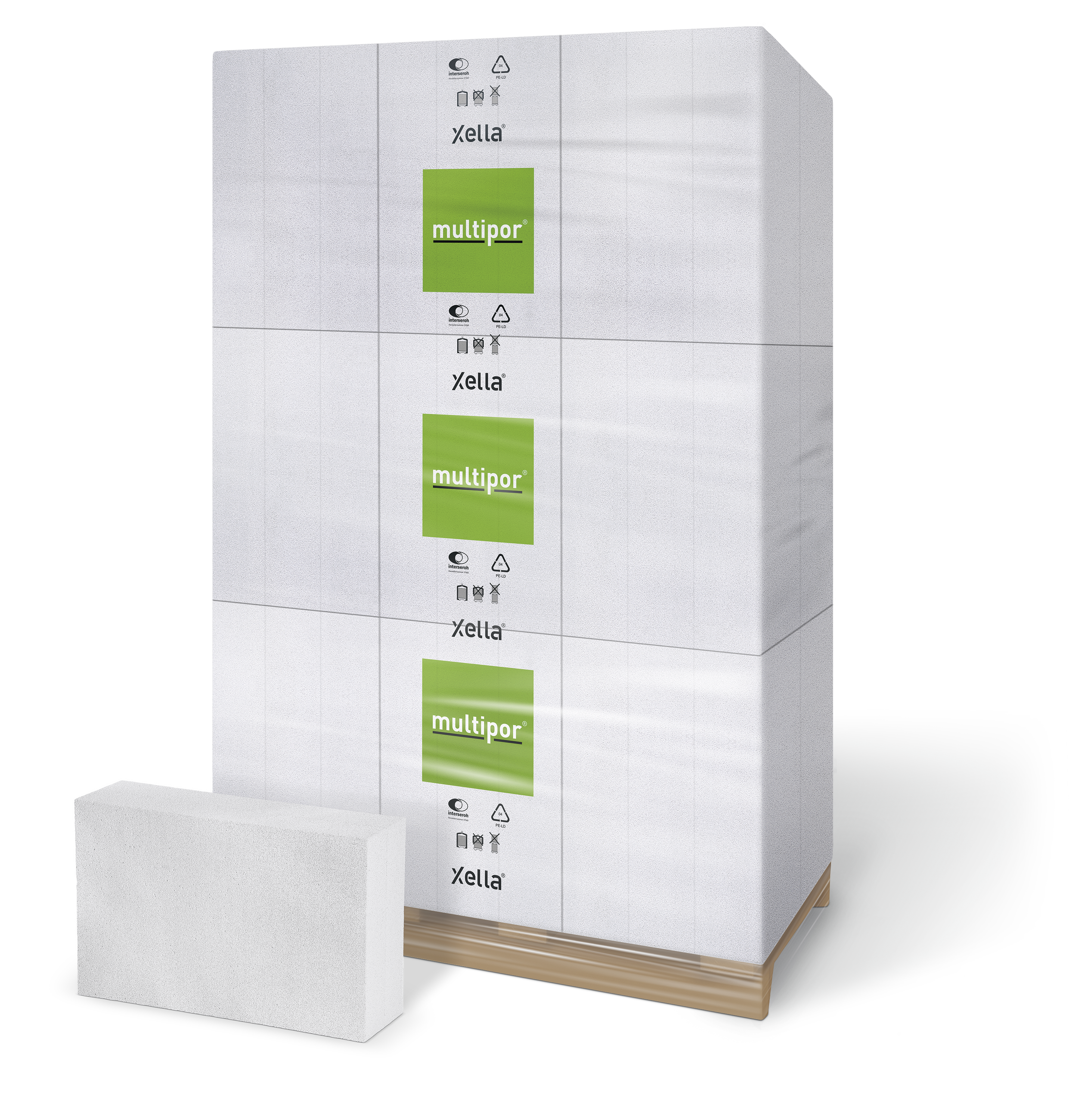 Placă izolație minerală Multipor 140 x 390 x 600 mm - imagine 3