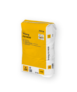 Mortar adeziv pentru zidarie BCA Ytong Fix M5 N220, gri, 25Kg