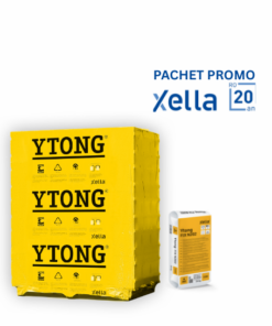 Pachet promo 7+1 - Ytong Interio 200x199x599 mm + adeziv
